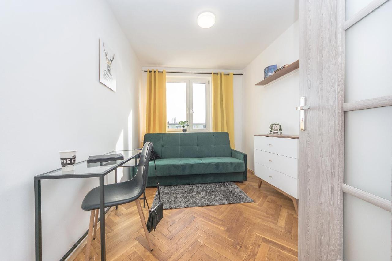 Glow Apartments, Apartament Kolobrzeska Gdaňsk Exteriér fotografie