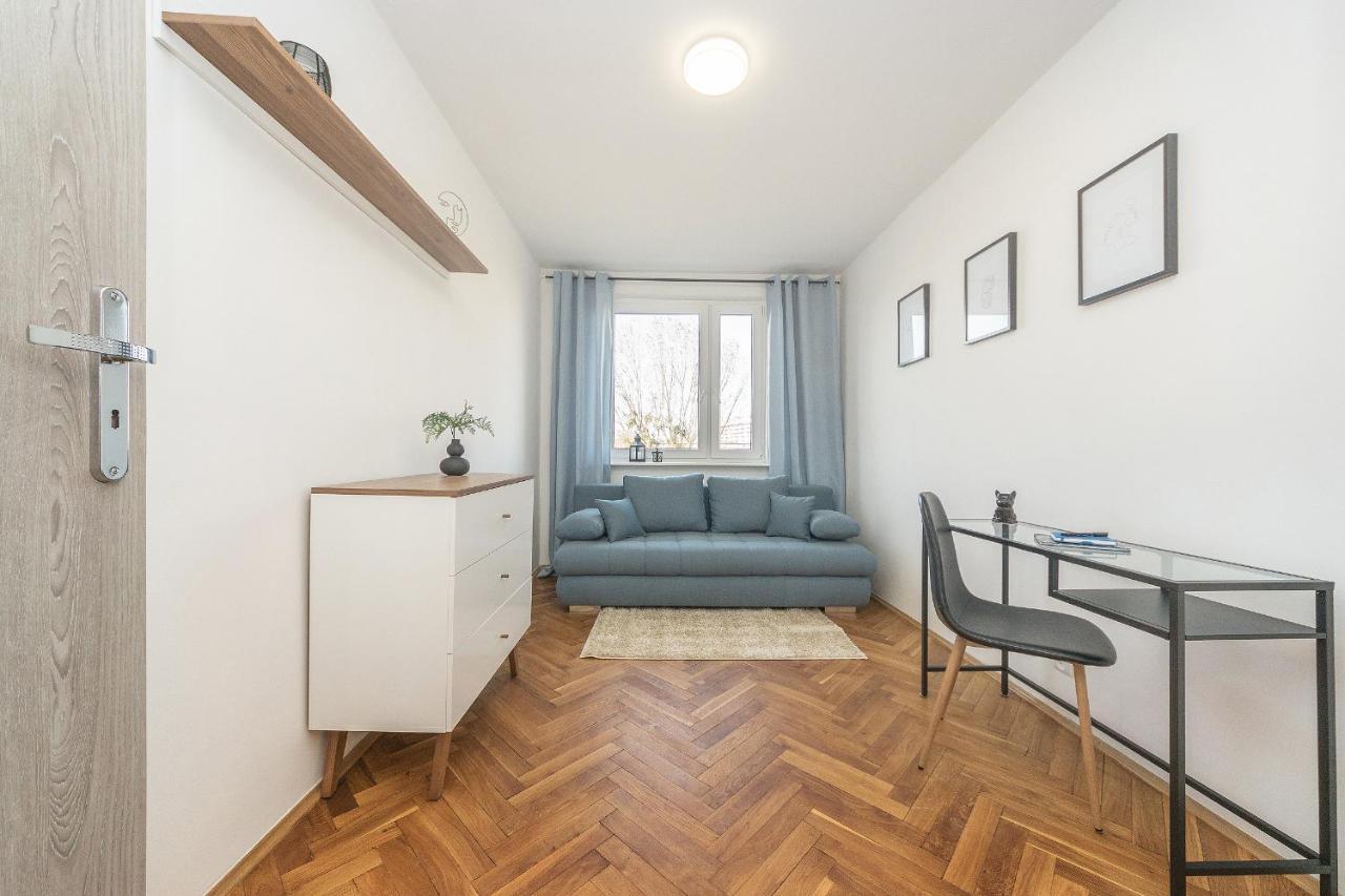 Glow Apartments, Apartament Kolobrzeska Gdaňsk Exteriér fotografie