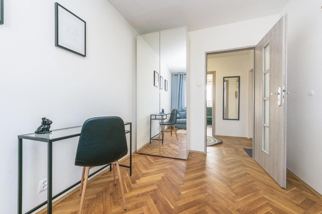 Glow Apartments, Apartament Kolobrzeska Gdaňsk Exteriér fotografie