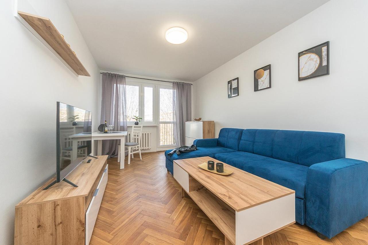 Glow Apartments, Apartament Kolobrzeska Gdaňsk Exteriér fotografie