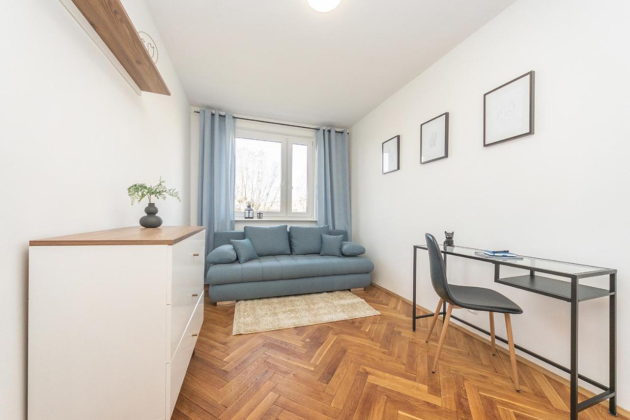 Glow Apartments, Apartament Kolobrzeska Gdaňsk Exteriér fotografie