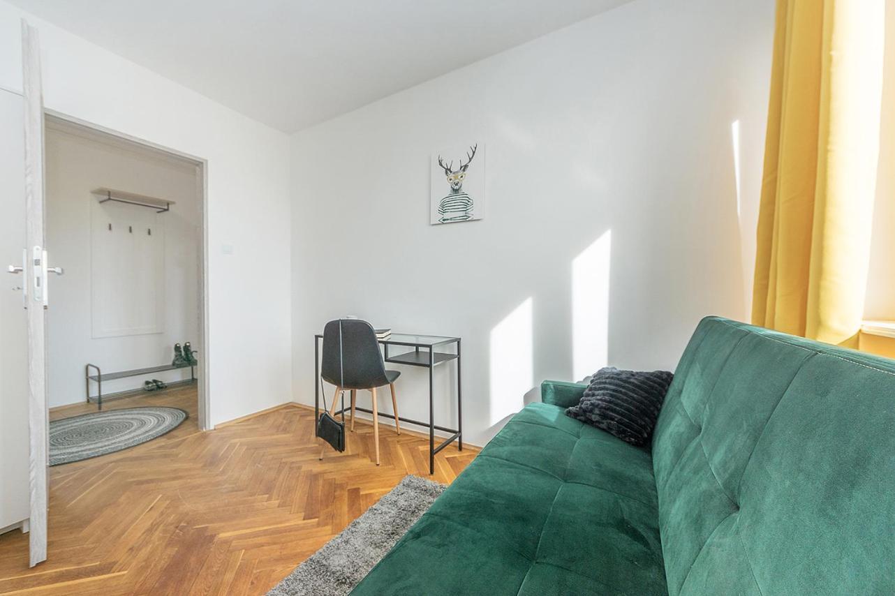 Glow Apartments, Apartament Kolobrzeska Gdaňsk Exteriér fotografie