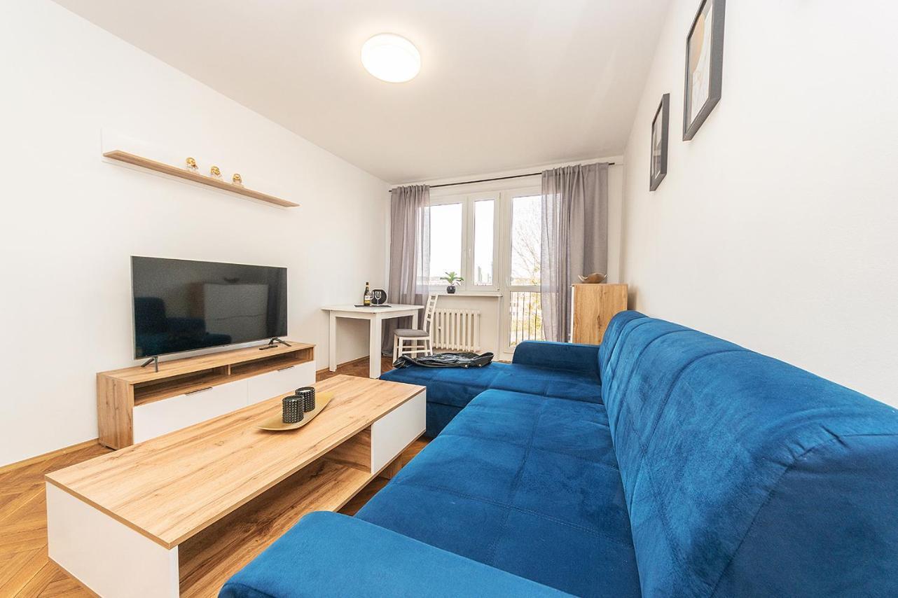 Glow Apartments, Apartament Kolobrzeska Gdaňsk Exteriér fotografie