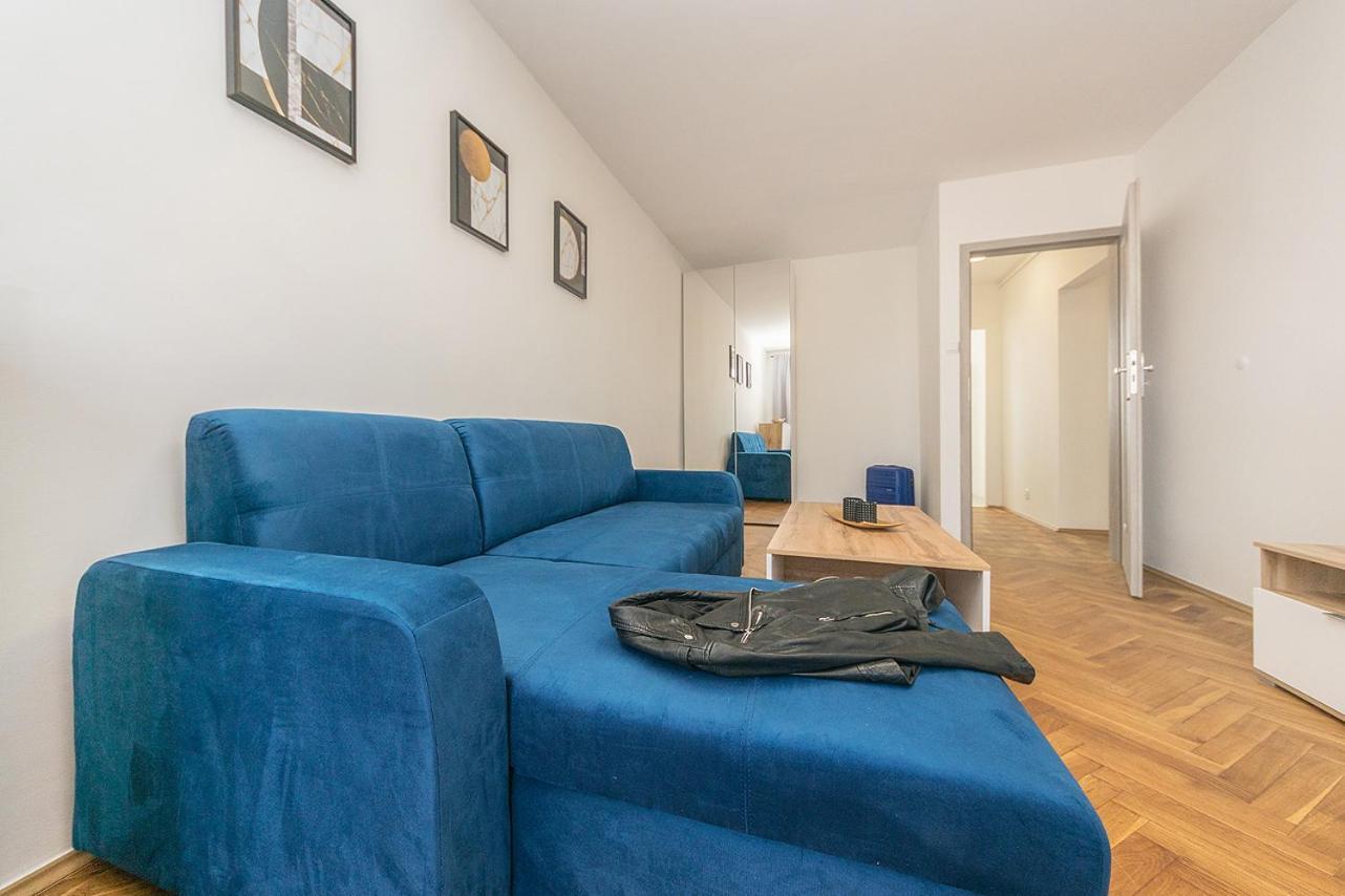 Glow Apartments, Apartament Kolobrzeska Gdaňsk Exteriér fotografie