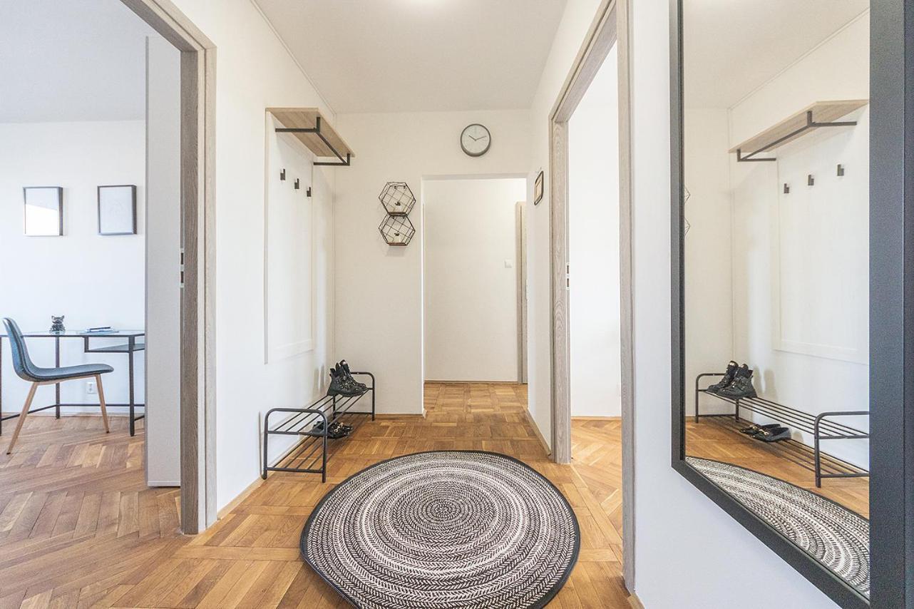 Glow Apartments, Apartament Kolobrzeska Gdaňsk Exteriér fotografie