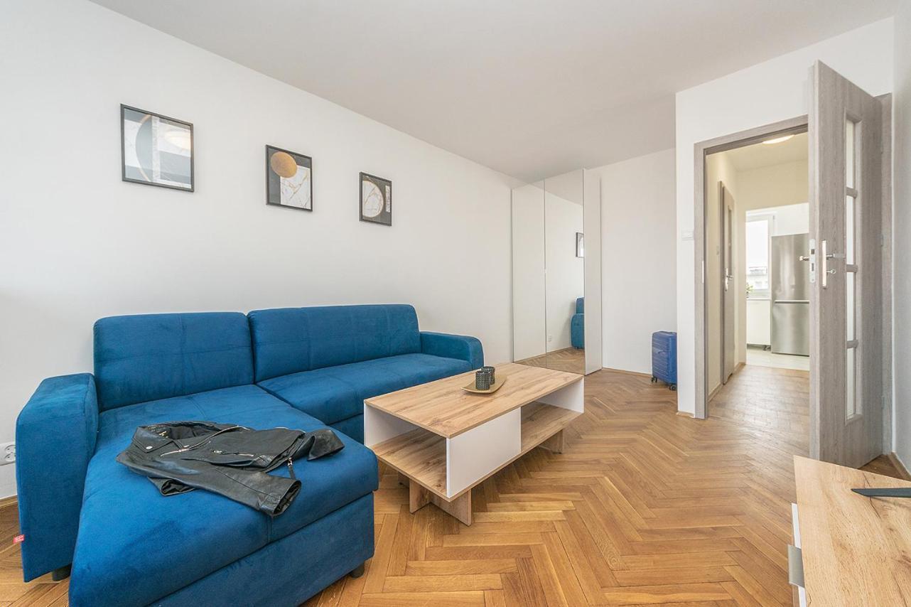Glow Apartments, Apartament Kolobrzeska Gdaňsk Exteriér fotografie