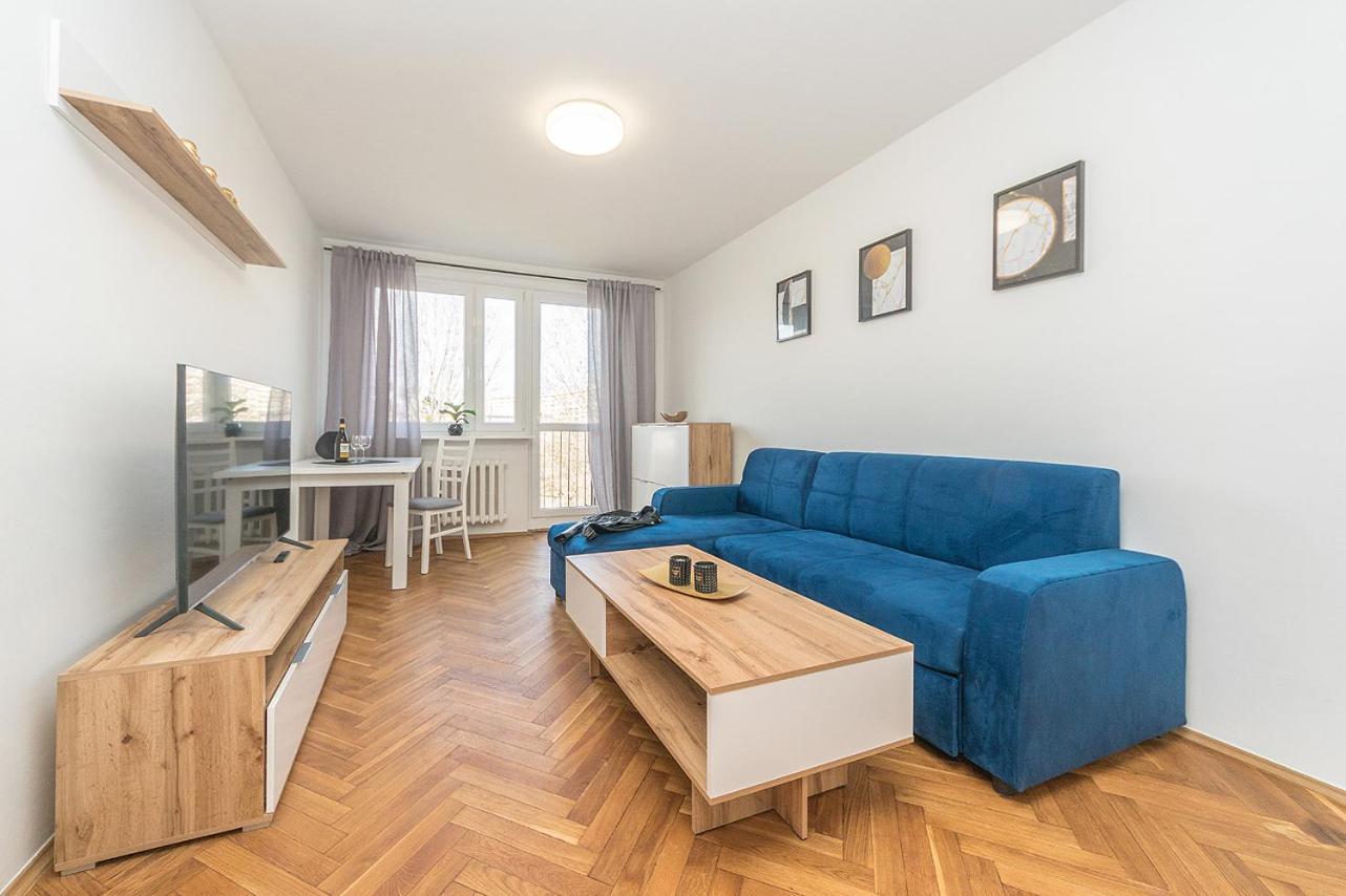 Glow Apartments, Apartament Kolobrzeska Gdaňsk Exteriér fotografie