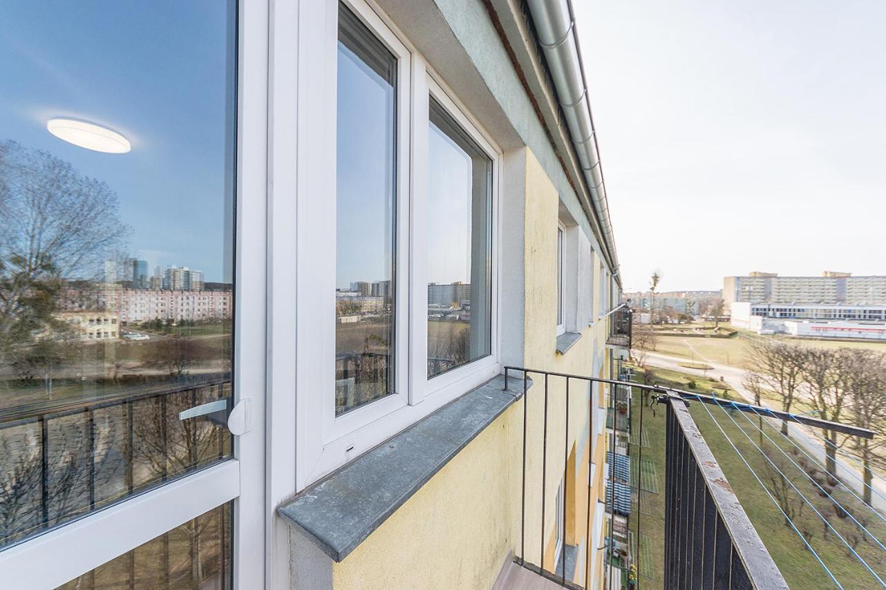 Glow Apartments, Apartament Kolobrzeska Gdaňsk Exteriér fotografie