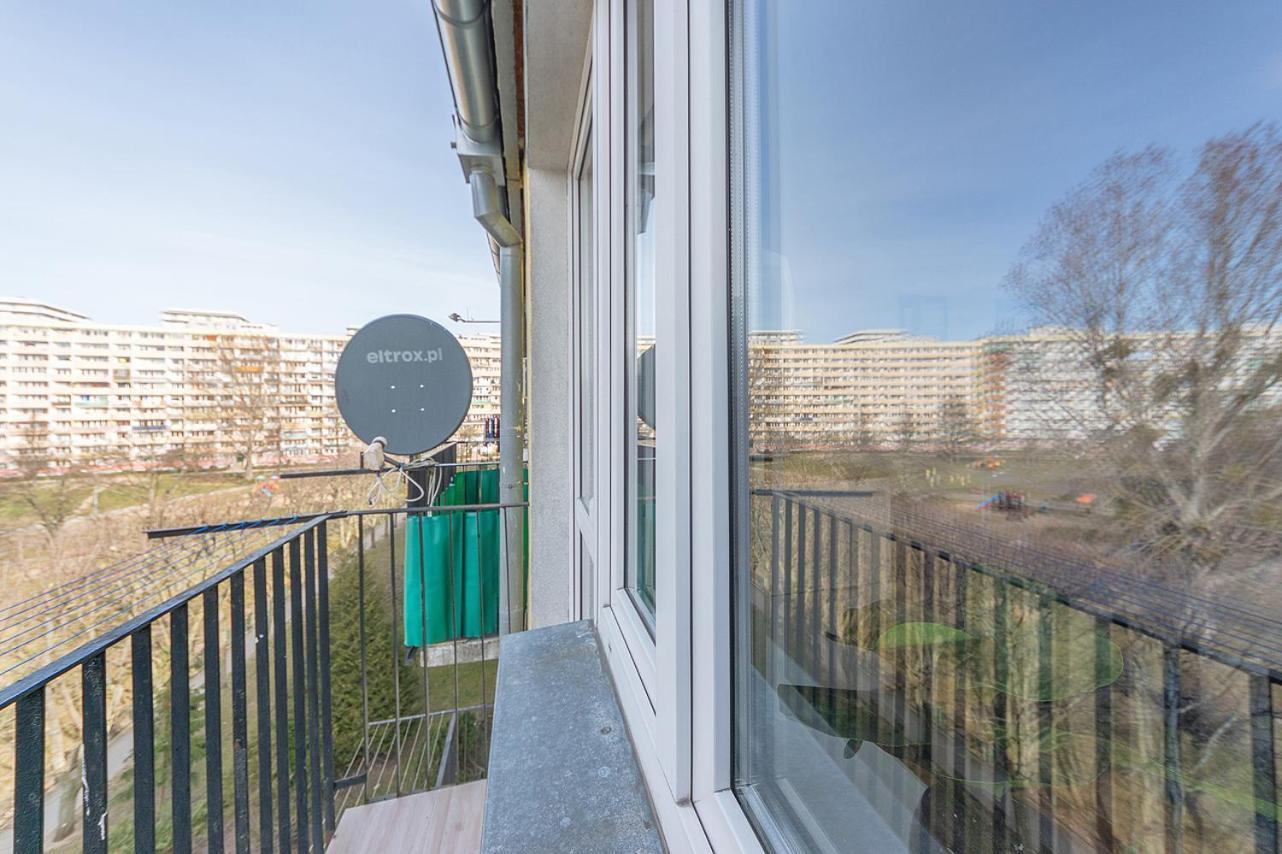 Glow Apartments, Apartament Kolobrzeska Gdaňsk Exteriér fotografie