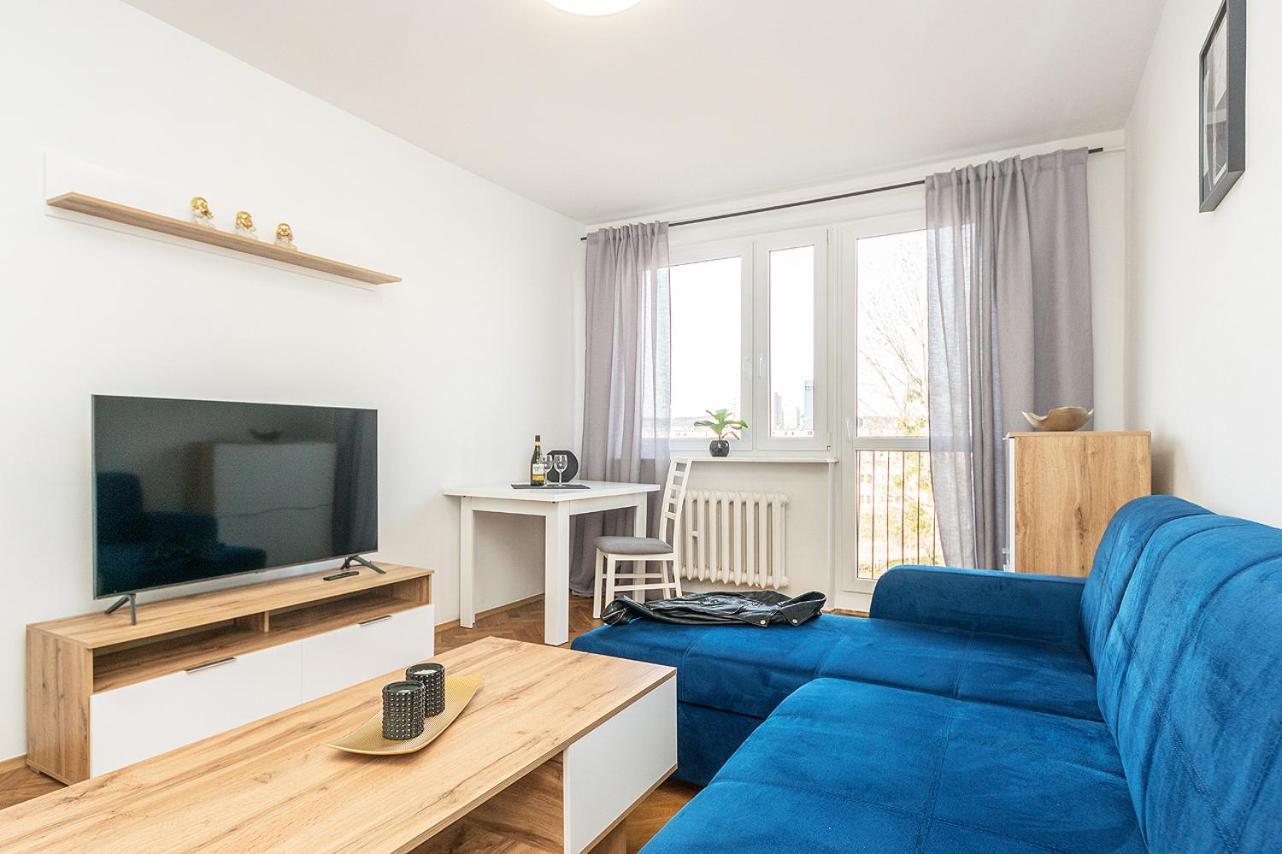 Glow Apartments, Apartament Kolobrzeska Gdaňsk Exteriér fotografie